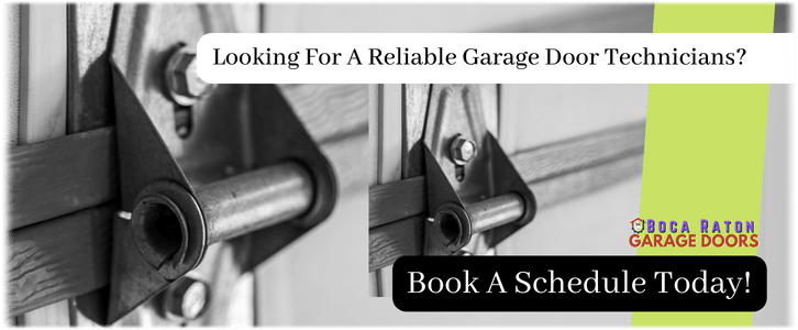 Garage Door Roller Repair Boca Raton FL