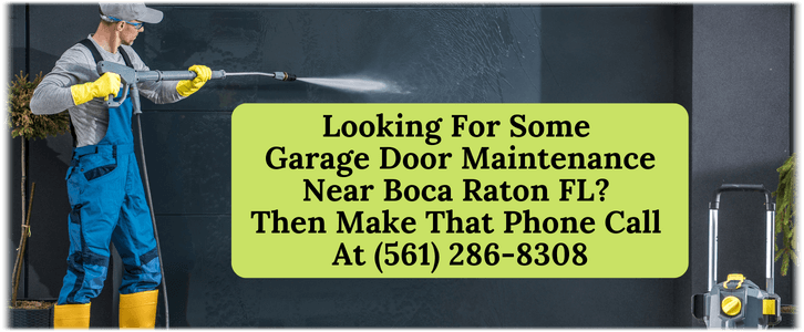 Garage Door Maintenance Boca Raton FL