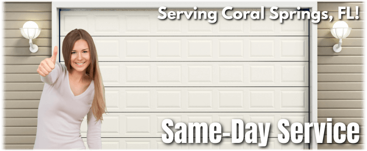 Garage Door Repair Coral Springs FL